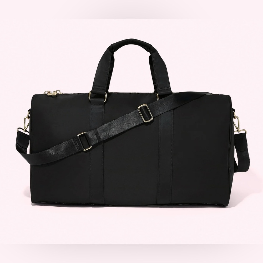 Stoney Clover Lane Classic Duffle Bag in Noir (Black) - Picture 4 of 7